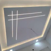 طراحی تخصصی و اجرای حرفه ای کناف بصورت چکی|خدمات پیشه و مهارت|زنجان, |دیوار