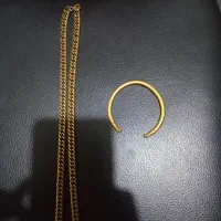 دست بند وگردنبند مردانه|بدلیجات|محمدشهر, محمدشهر|دیوار