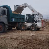 بابکت حمل نخاله کندن استخر و مینی بیل