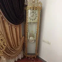 ساعت ایستاده برنز