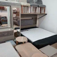 تخت خواب تختخواب سرویس خواب دو نفره