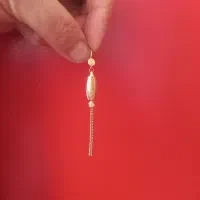 گوشواره وزنجیر|جواهرات|بروجرد, |دیوار