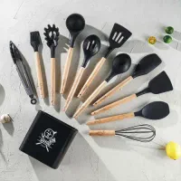 ست ۱۲ پارچه کفگیر و ملاقه