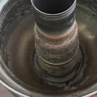 سماور گازی تمیز وسالم ۱۰لیتری|سماور، چای‌ساز، قهوه‌ساز|سنندج, |دیوار