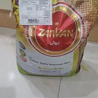 برنج‌ خوش پخت زروان ۱۰کیلویی