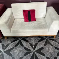 چند عدد مبل تکی و دونفره|مبلمان خانگی و میز عسلی|امیدیه, |دیوار