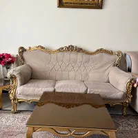 مبلمان هفت نفره استیل|مبلمان خانگی و میز عسلی|تهران, پیکان شهر|دیوار