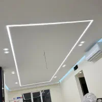 برق کاری کلی و نور پردازی و باز سازی منزل