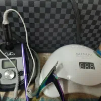 وسایل کاشت ناخن|آرایشی، بهداشتی، درمانی|قم, نخودی|دیوار