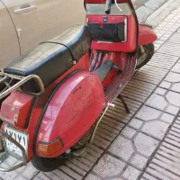 وسپا px125عتیقه و کلکسیونی|موتورسیکلت|تهران, یاخجی آباد|دیوار