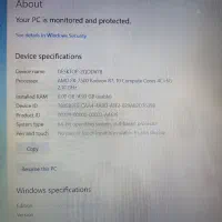 Lenovo z50-75 Full Hd Fx7500|رایانه همراه|اصفهان, آهنگران|دیوار