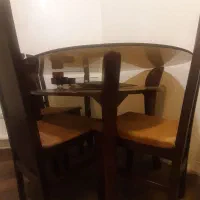 میزنهارخوری ۴نفره|میز و صندلی غذاخوری|تهران, اختیاریه|دیوار