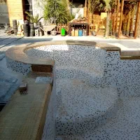 اجرای سنگ وکاشی سرامیک