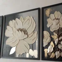 تابلو و دیوارکوبهای تکسچر کاملاً برجسته|تابلو، نقاشی، عکس|مشهد, هنرور|دیوار