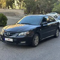 مزدا ۳ مدل ۸۸ تیپ ۳ مشکی در حد