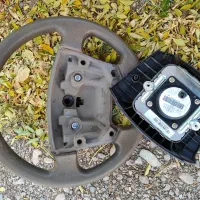 فرمان فابریک سمند همراه ایربگ|قطعات یدکی و لوازم جانبی|تهران, تهرانسر غربی|دیوار