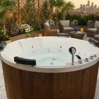 جکوزی چهار نفره نشیمن دار 185*185 با VIP کودک