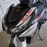 ایرکس هانی۱۸۰سیسی   نقره ای ‌.کار ۶۰۰۰ مدل ۱۴۰۳ .