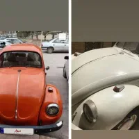 دو عدد فولکس بیتل پلاک ملی|خودرو کلاسیک|تهران, آهنگ|دیوار