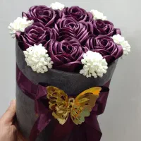 گل جاودانه|گل مصنوعی|یزدان شهر, |دیوار