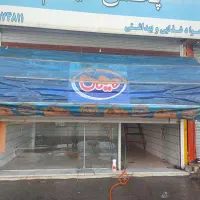 وسیله مغازه پله آهنی سبد قفسه سایه بان|فروشگاه و مغازه|محمدیه-قزوین, |دیوار