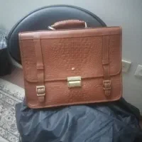 دو عددکیف چرمی اداری مهندسی