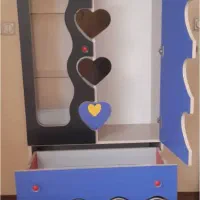 کمد|جاکفشی، کمد، دراور|رامهرمز, |دیوار