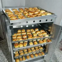 تنور گازی ۱۶ سینی