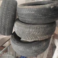 لاستیک یزد تایر سایز ۱۸۵/۶۵/۱۴|قطعات یدکی و لوازم جانبی|بندر انزلی, معلم|دیوار