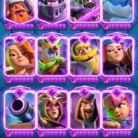 کلش رویال ۶ساله ۲۲ مهره لول ۱۵ و ۴۸ مهره لول ۱۴