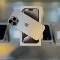 آیفون ۱۵ پرومکس ۲۵۶ ZA نچرال باتری ۹۲٪ بدون رجیستر