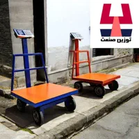 باسکول 300 400 500 کیلو چرخدار|فروشگاه و مغازه|اسلامشهر, شهرک قائمیه|دیوار