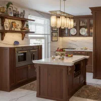 کابینت،کمد دیواری،قرنیز،دکوری و انواع کار های چوبی