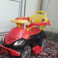 ماشین چهار چرخ ریلش