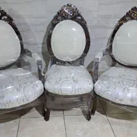 مبلمان فندقی سلطنتی ۹ نفره مبل کلاسیک جهزیه کادویی|مبلمان خانگی و میز عسلی|فردیس, شهرک شهید حسینی|دیوار