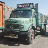 بنز تک باری مدل 1976