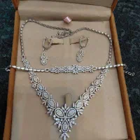 سرویس نقره اب طلا