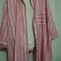 شومیز شلوار صورتی