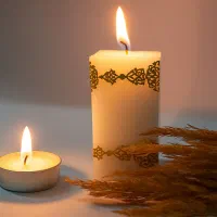 فروش شمع و سنگ مصنوعی|صنایع دستی و سایر لوازم تزئینی|شیراز, میانرود|دیوار