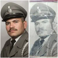 خاطرات قدیم رو زنده کن / ترمیم عکس قدیمی|تابلو، نقاشی، عکس|شوش, |دیوار