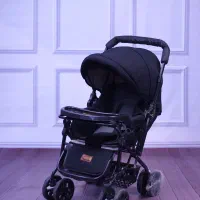 کالسکه تک دوقولو عصایی مبله سیسمونی|کالسکه و لوازم جانبی|مشهد, توس (بلوار توس)|دیوار