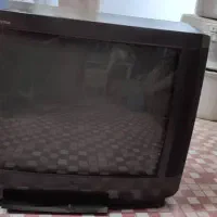 تلویزیون نک 21 اینج|تلویزیون و پروژکتور|میبد, |دیوار