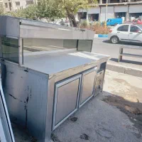 تاپینگ زیر یخچال ۱۰ لگن تمام استیل  سفارشی درحد نو|کافی‌شاپ و رستوران|نسیم‌شهر, |دیوار