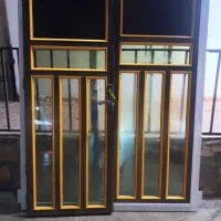 درب ورودی آلومینیوم