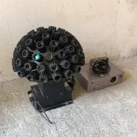 رقص نور لیزر  گردون
