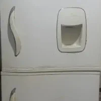 یخچال فریزر کاملا سالم