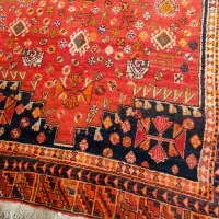 قالی ترکی با قدمت|فرش|کازرون, |دیوار