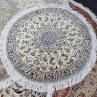 فرش دستباف دایره / تبریز و نایین|فرش|تهران, شیراز|دیوار