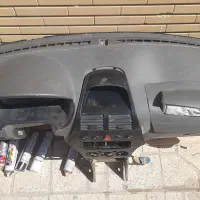 داشبورد تیبا و کلاه کاسکت