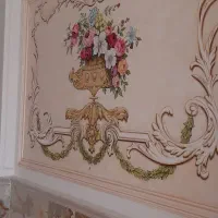 پتینه نقاشی دکوراتیو